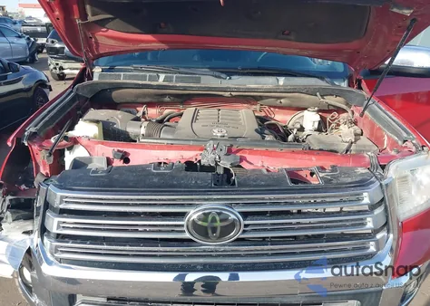 2014 Toyota Tundra Limited 5.7L V8 from USA, damaged, VIN 5TFHW5F10EX401786